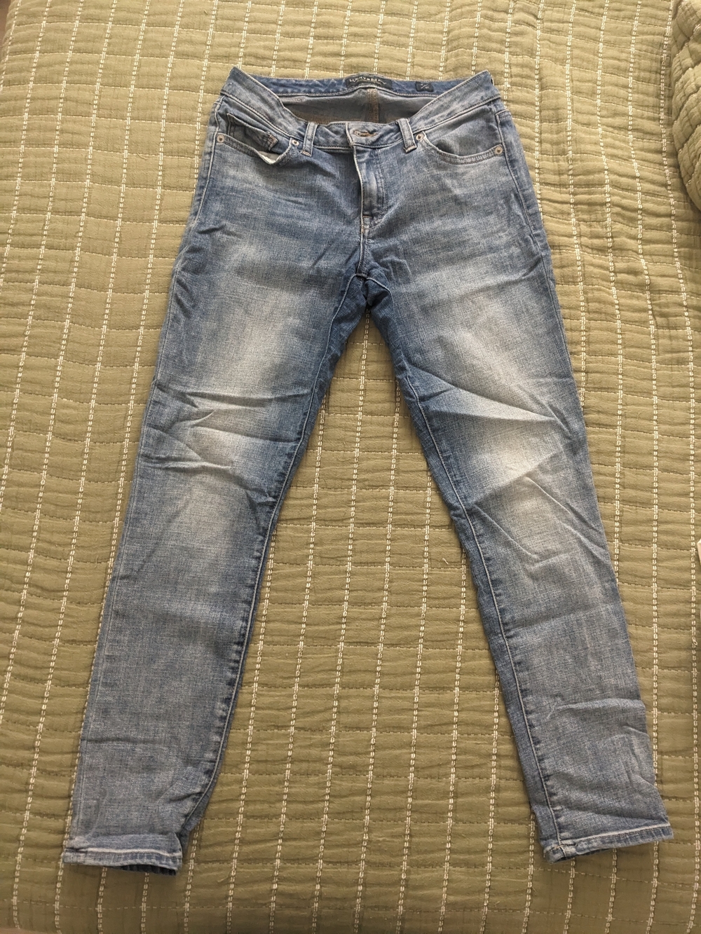 Lucky Brand Women's Lolita Skinny Jeans